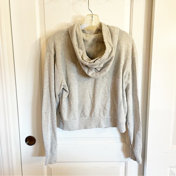 Vans Gray Hoodie with Maroon Logo - Picture 2 of 5